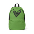 Heart Ink Backpack (Green)