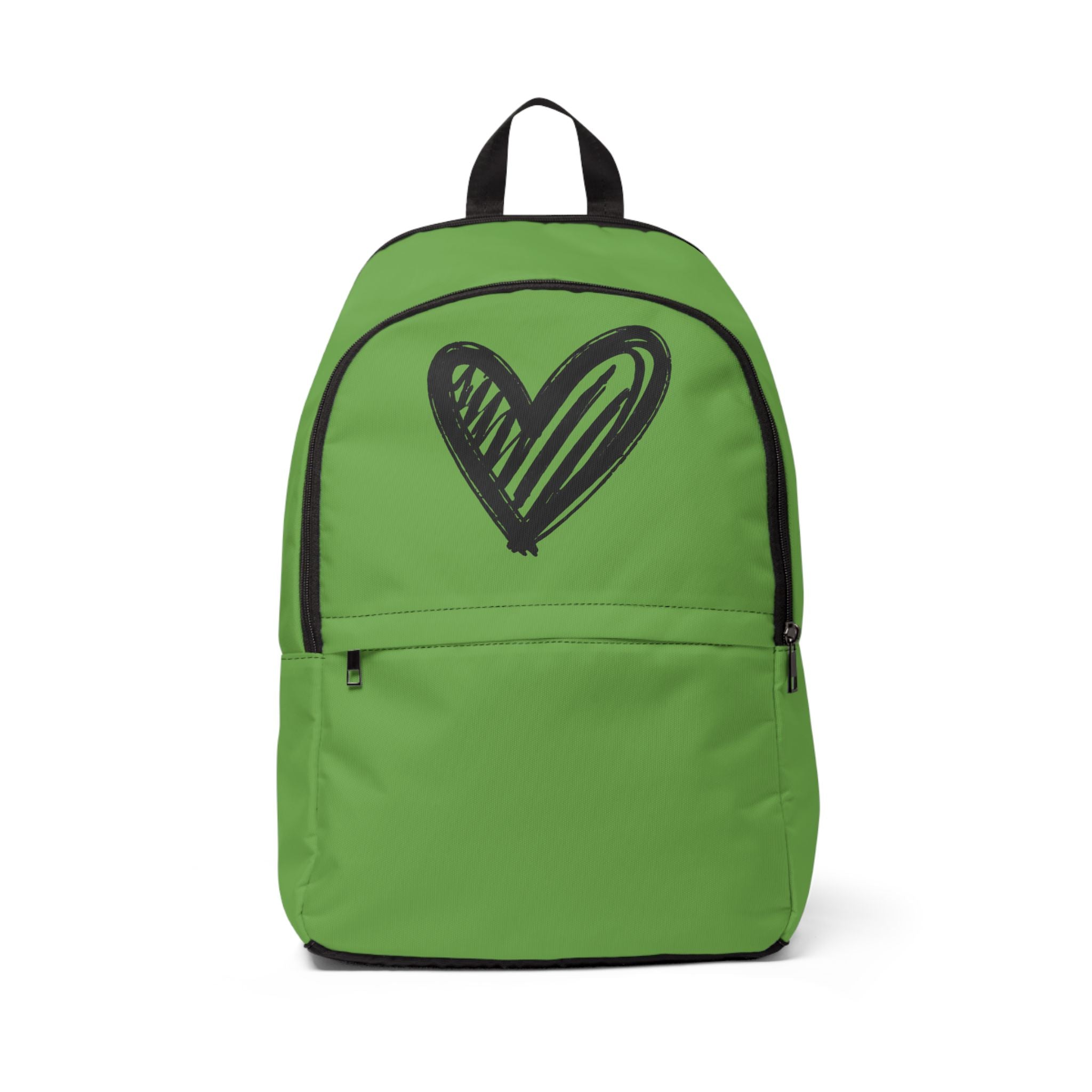 Heart Ink Backpack (Green)