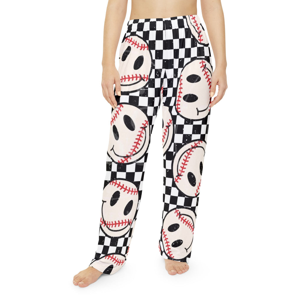 Women's Baseball Pajama Pants