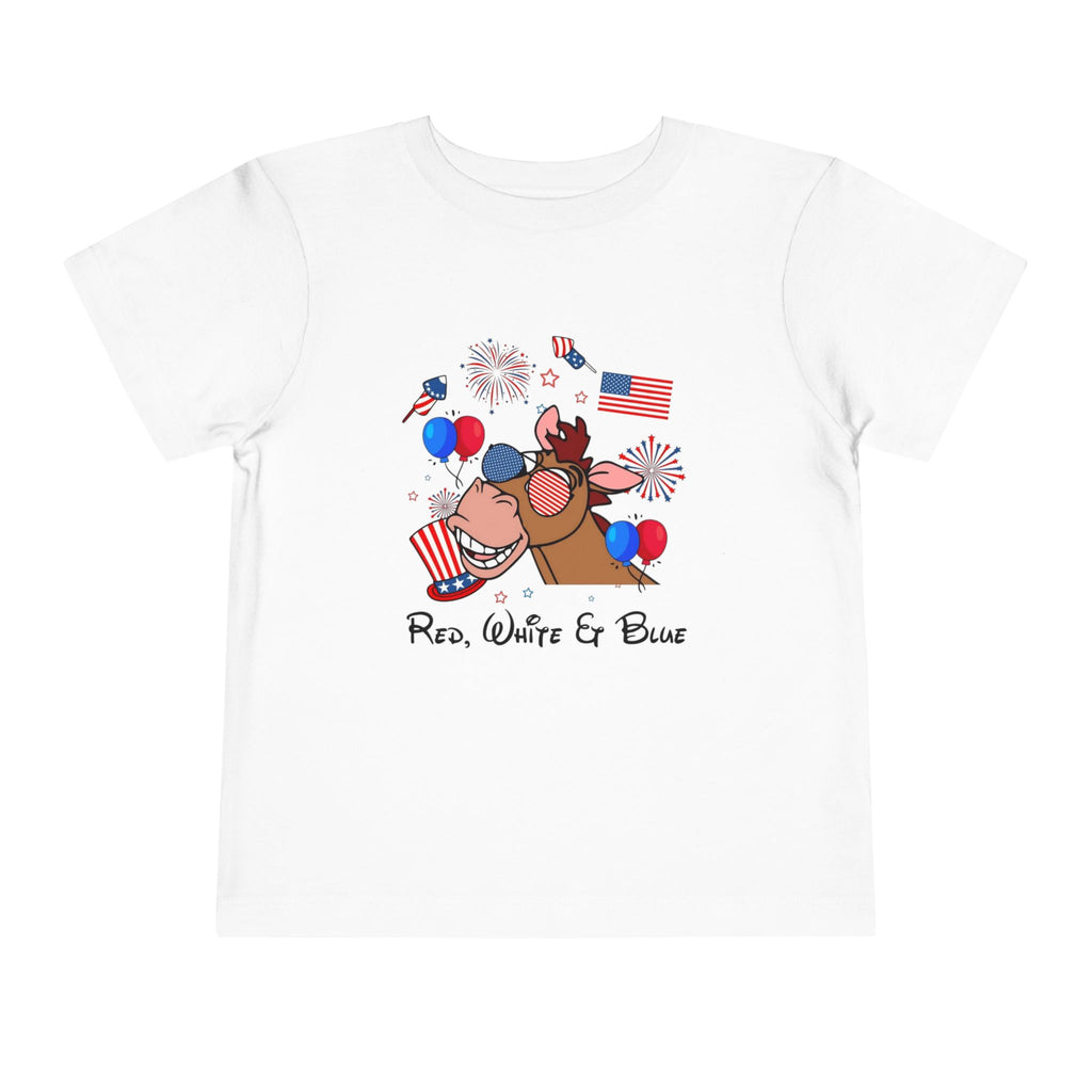 Red,white and Blues-eye Tee