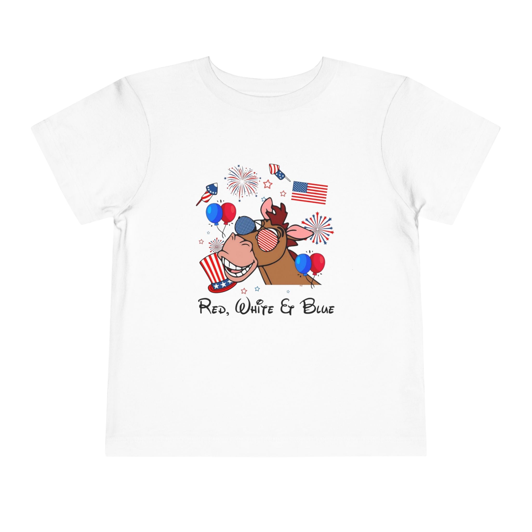 Red,white and Blues-eye Tee