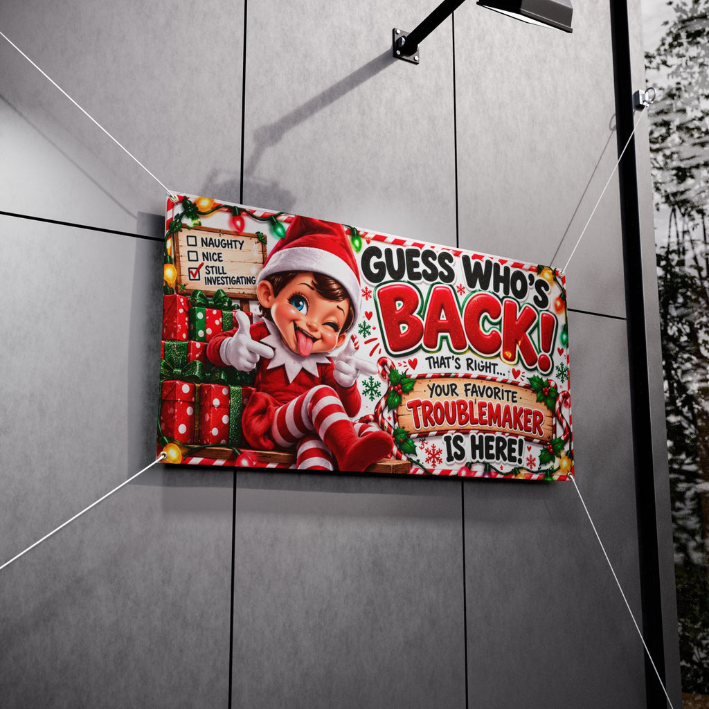 Elf on the shelf Banner
