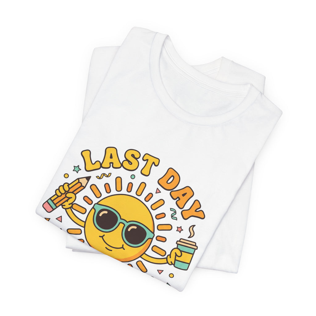 Last Day Teacher Squad Tee | last day of school, teacher summer