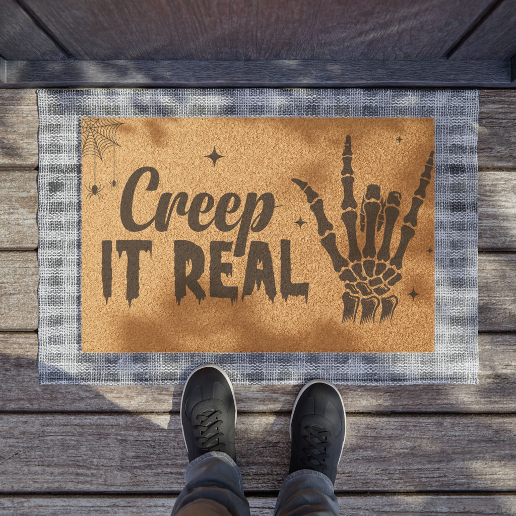 Creep it real Doormat
