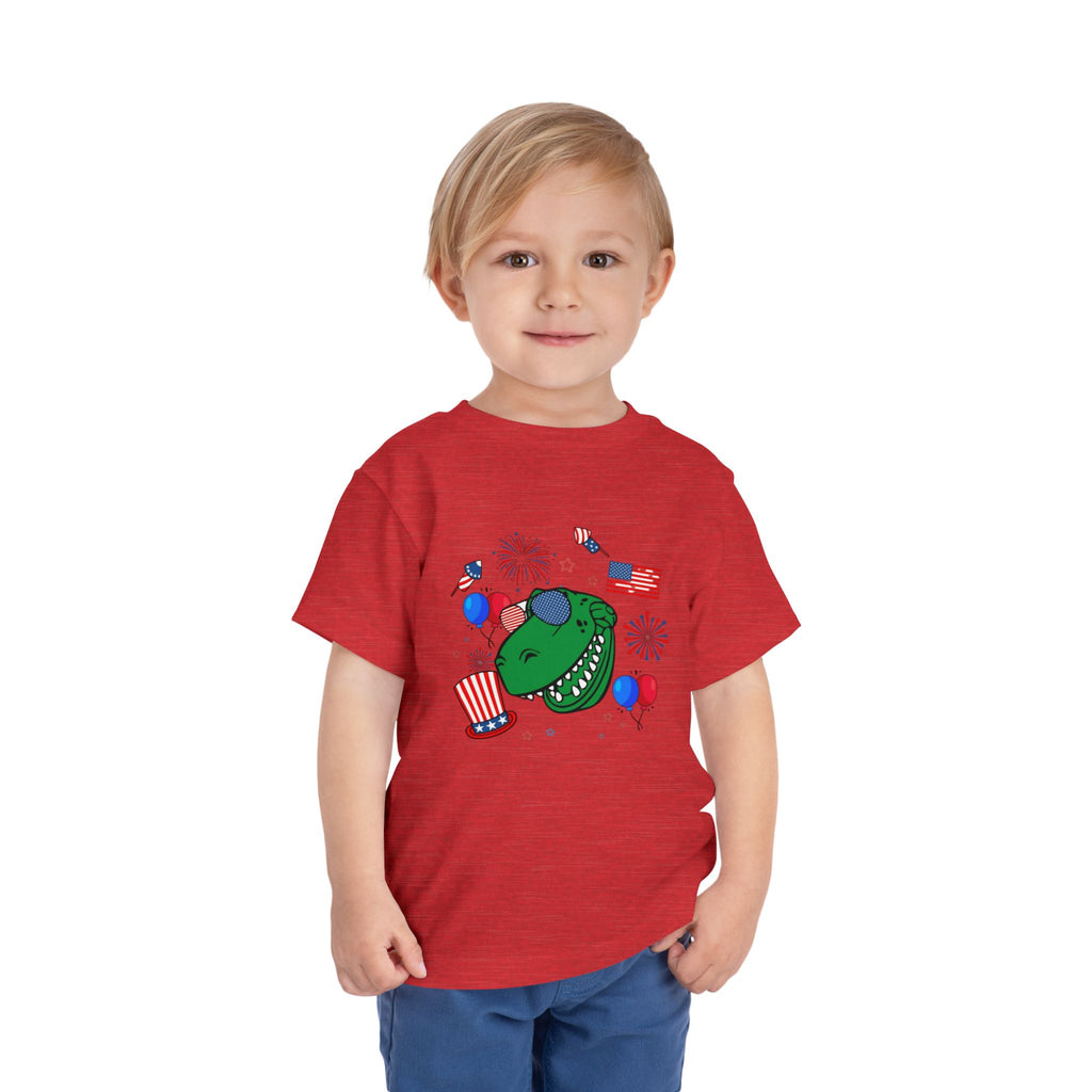 T-Rex 4th of July Tee