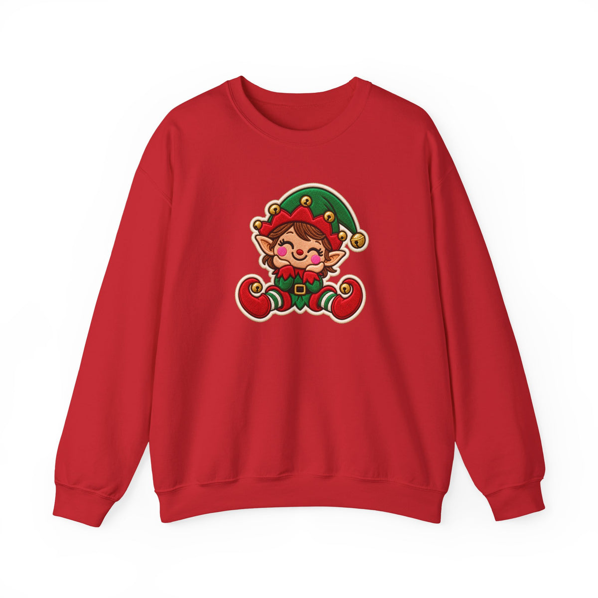 Jolly Elf Unisex Sweatshirt