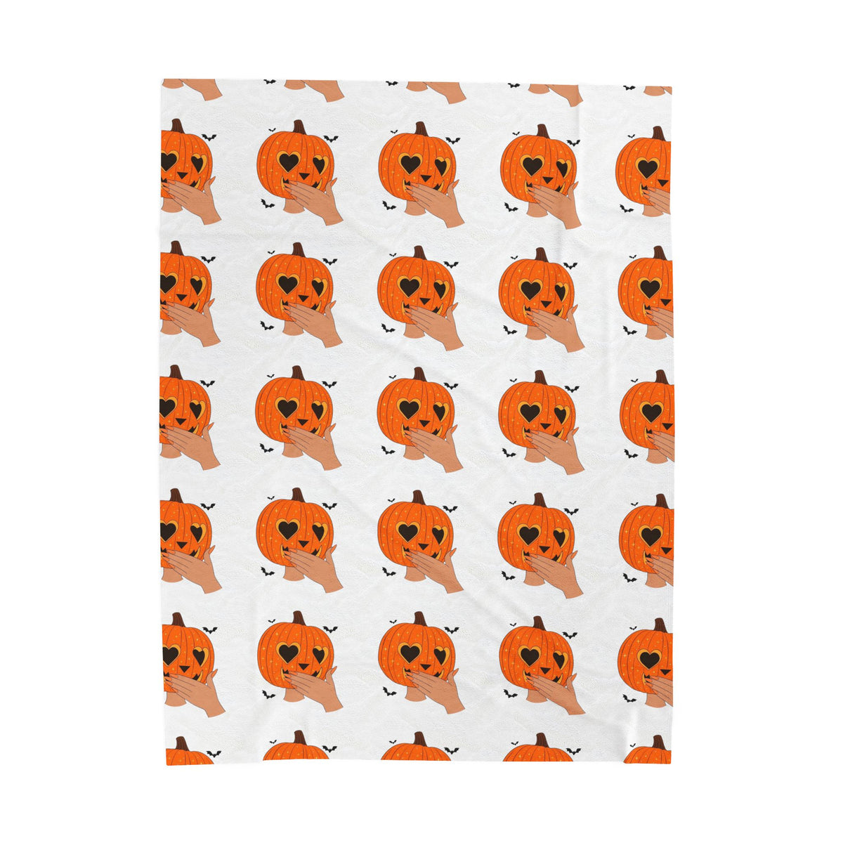 Gossip Pumpkin Blanket
