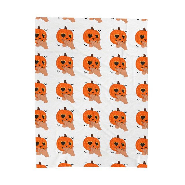 Gossip Pumpkin Blanket