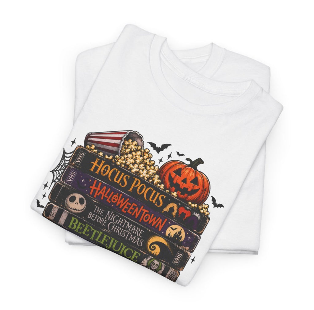 Classic Halloween movies graphic tee