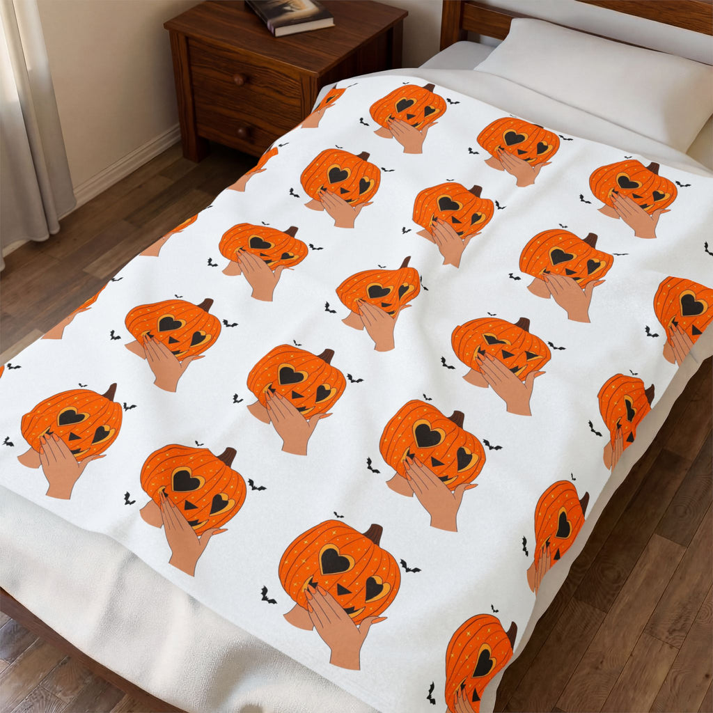 Gossip Pumpkin Blanket