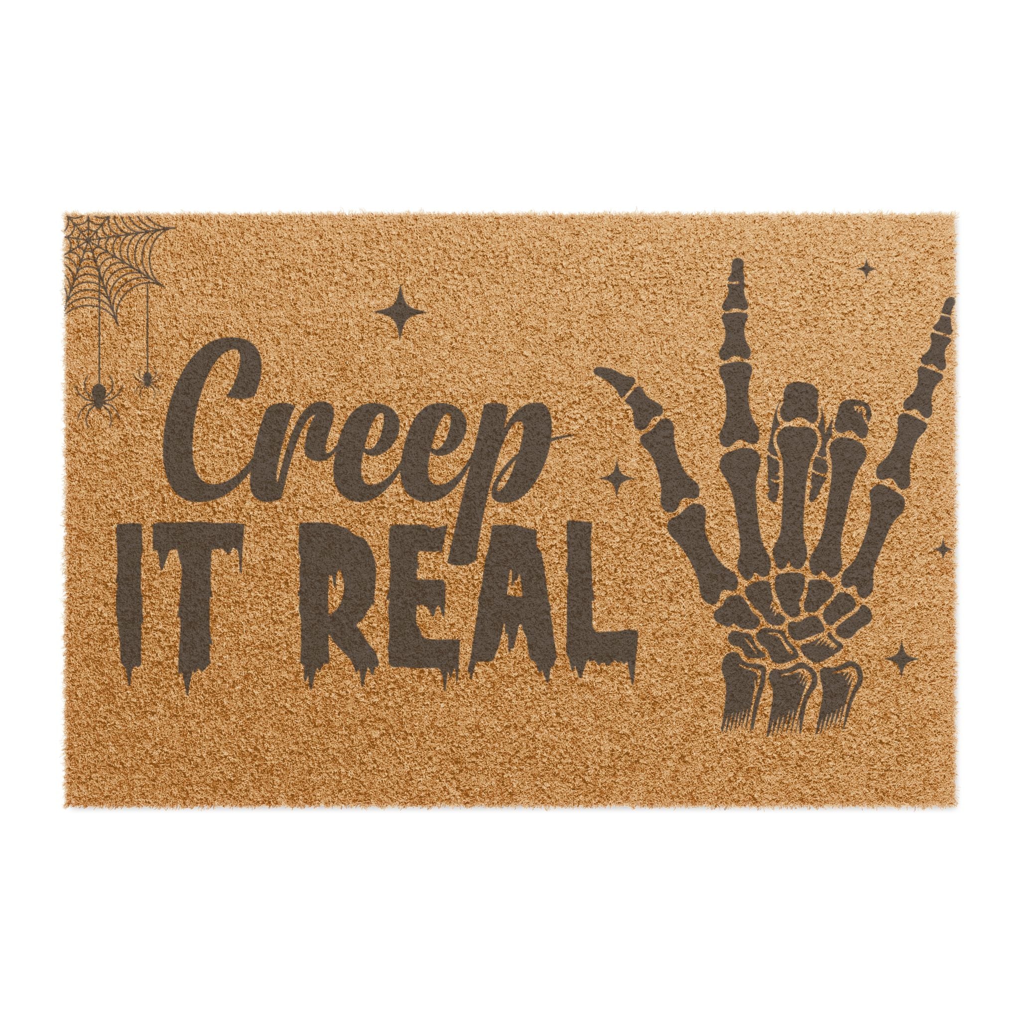 Creep it real Doormat
