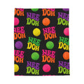 Velveteen DOH Plush Blanket