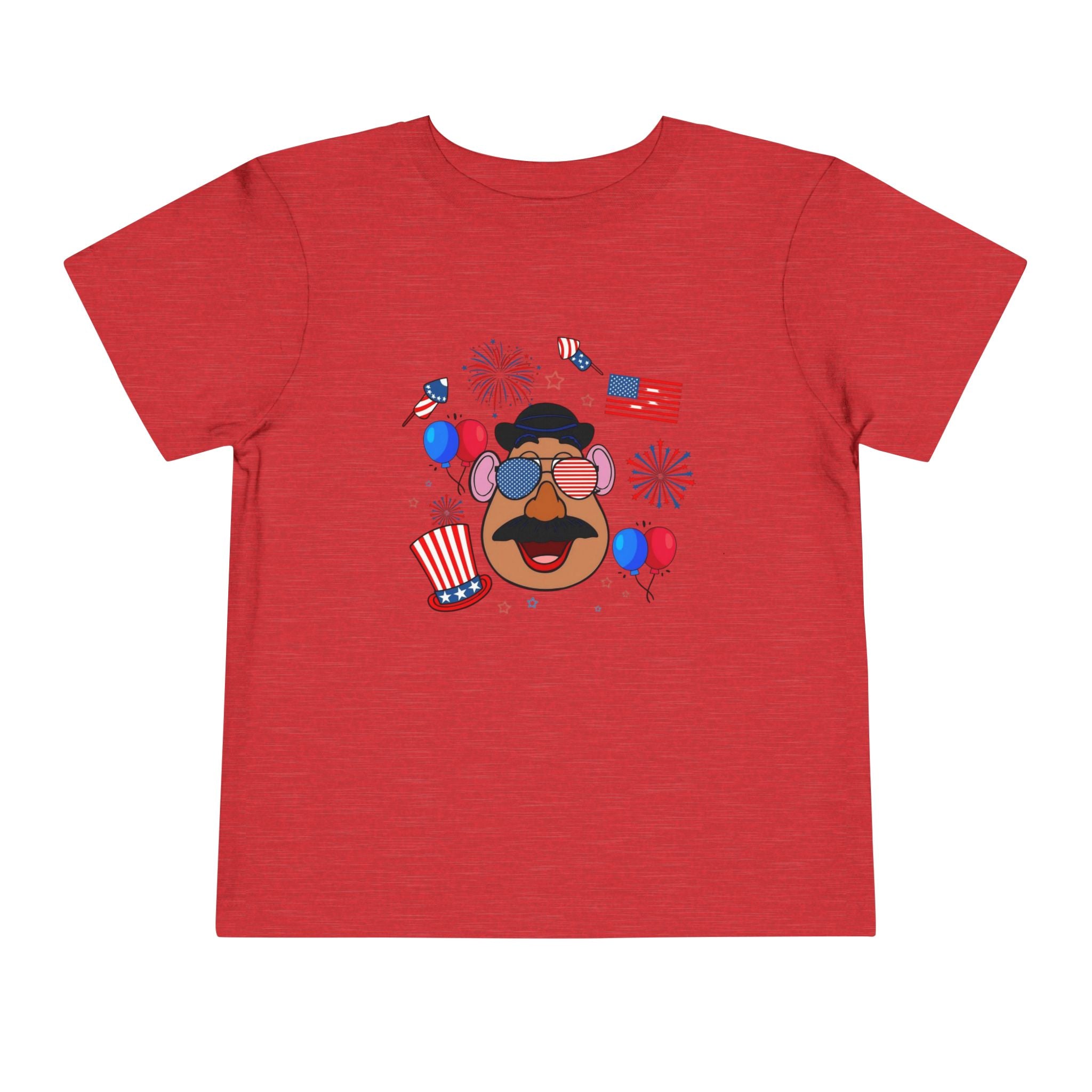 Mr. Potato 4th of July Tee