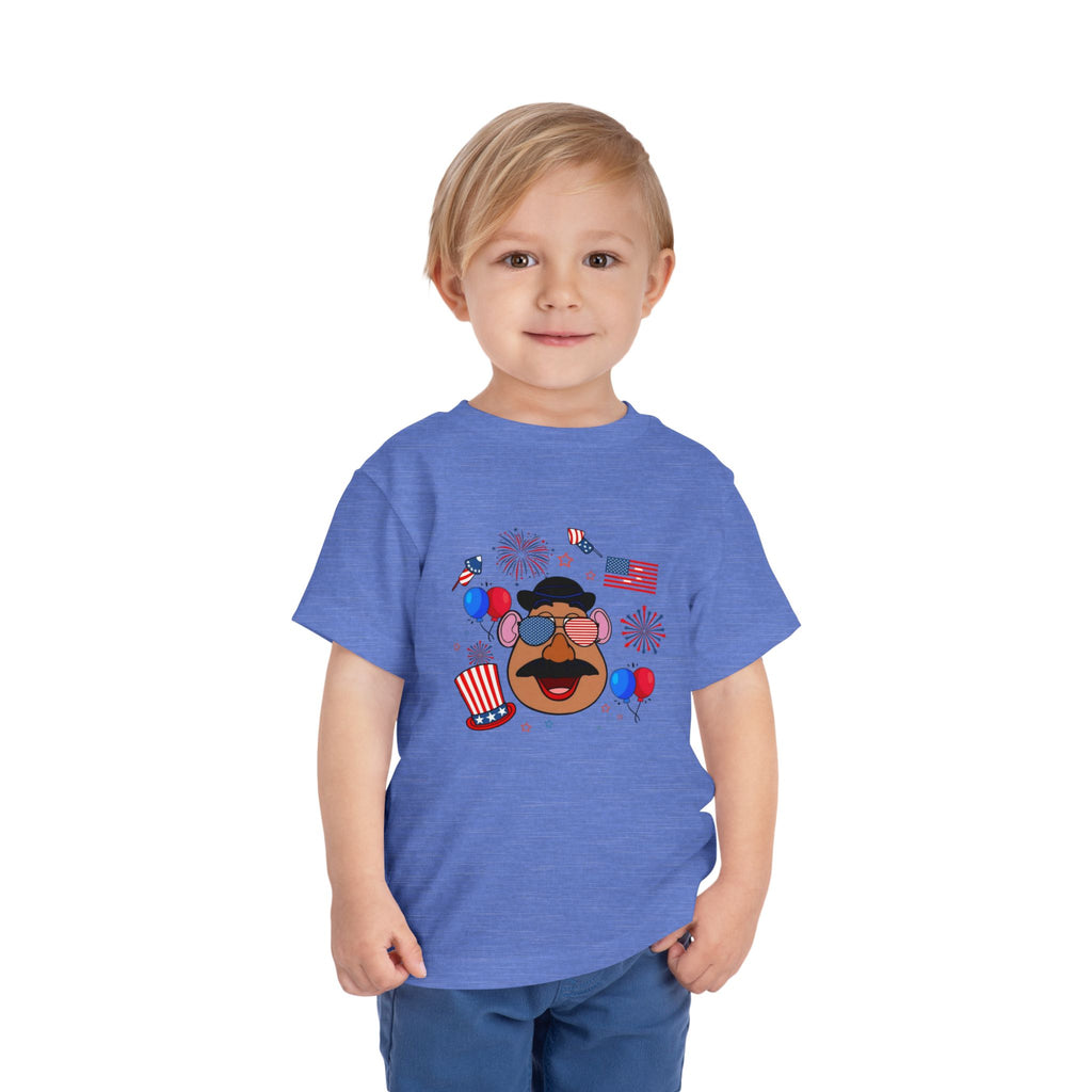 Mr. Potato 4th of July Tee