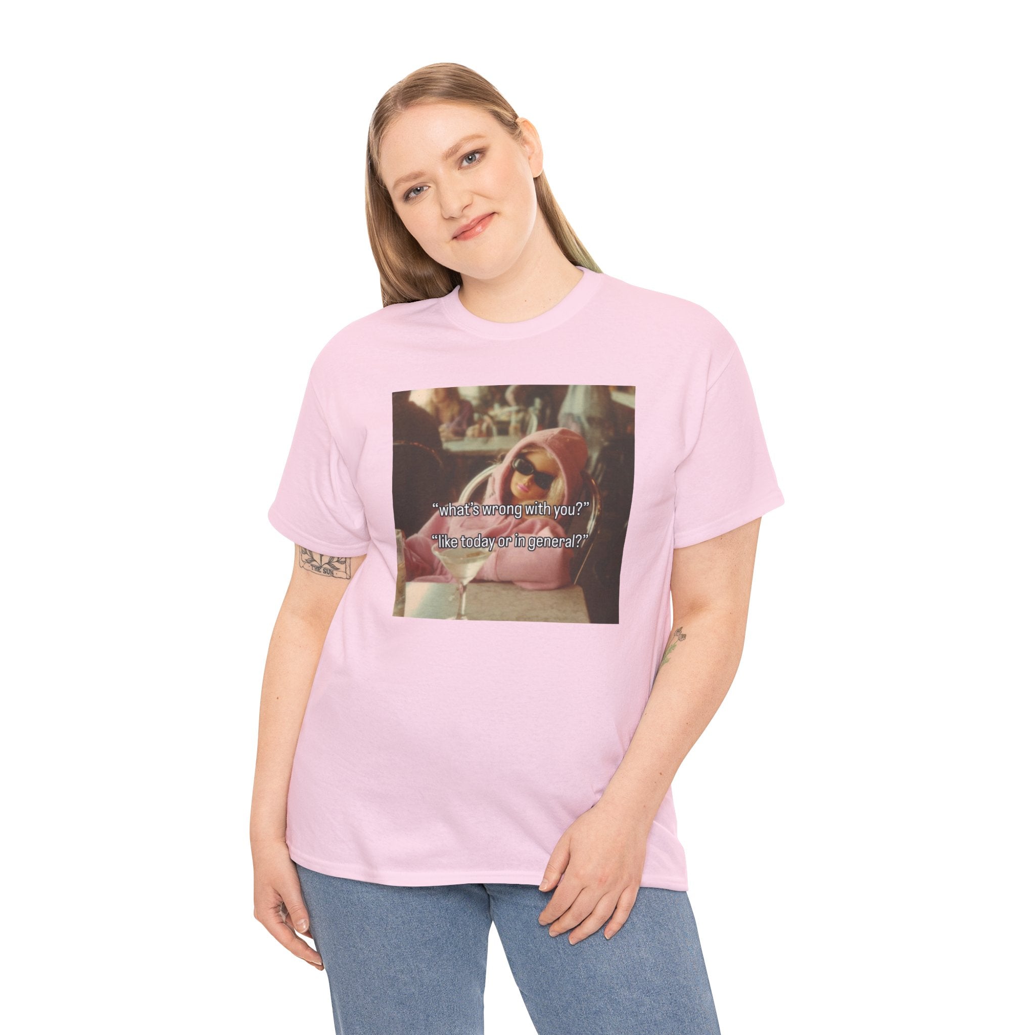 Today or in general Graphic Tee