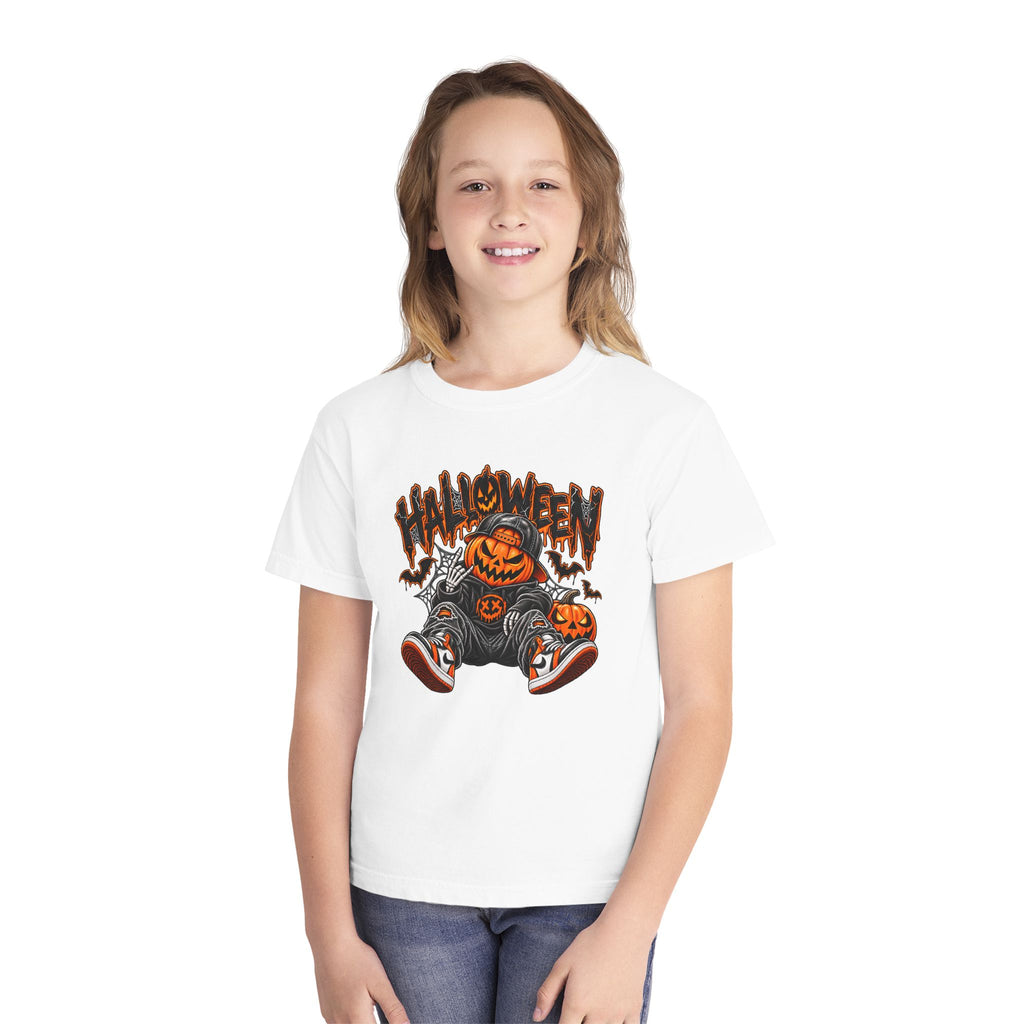 Youth Jack-O-Lantern Halloween Tee