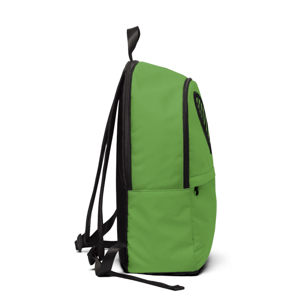 Heart Ink Backpack (Green)