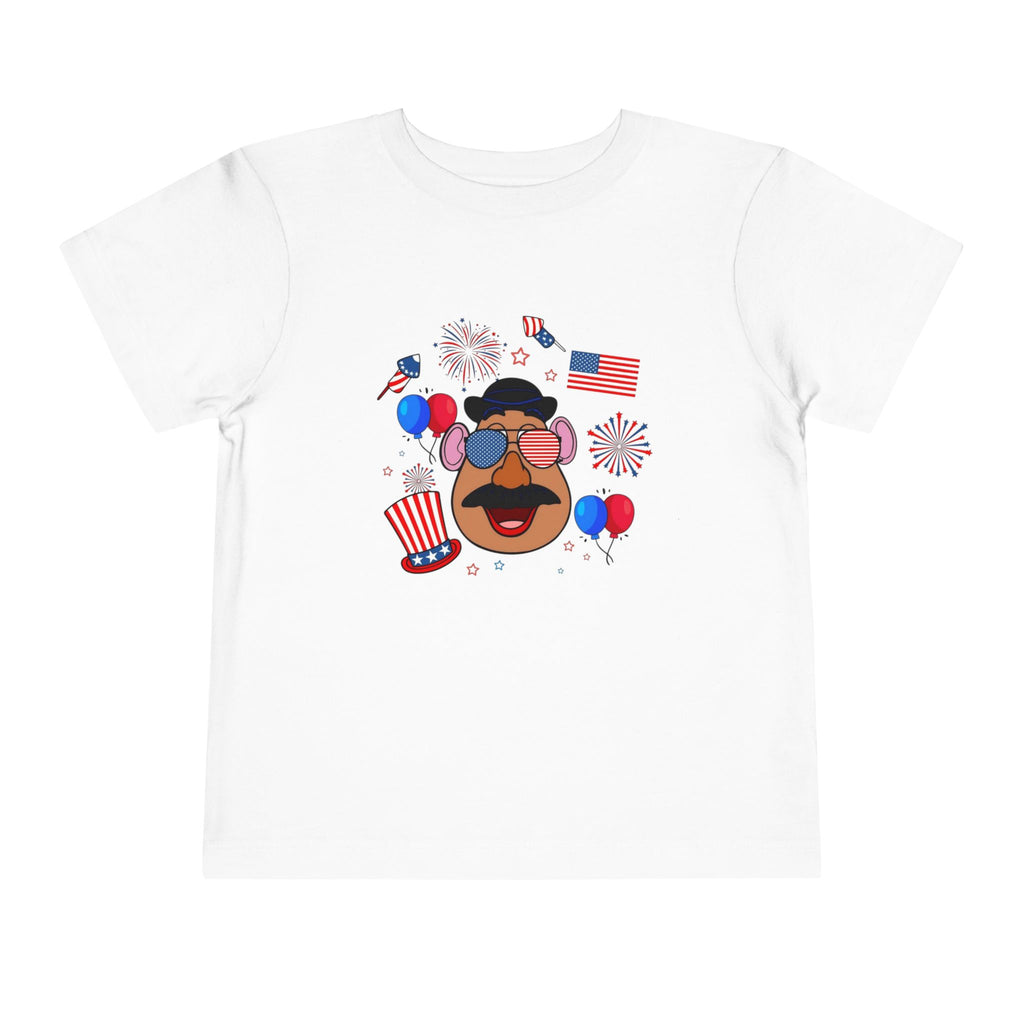 Mr. Potato 4th of July Tee