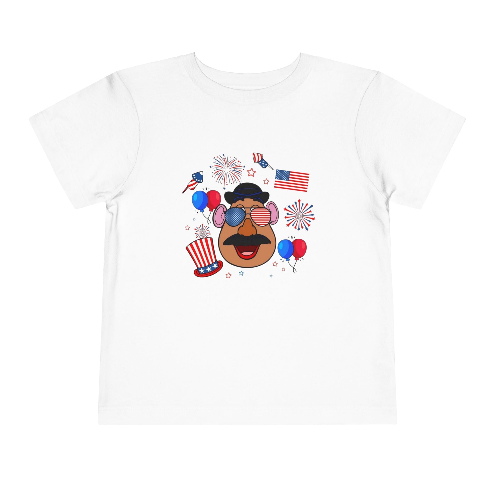 Mr. Potato 4th of July Tee
