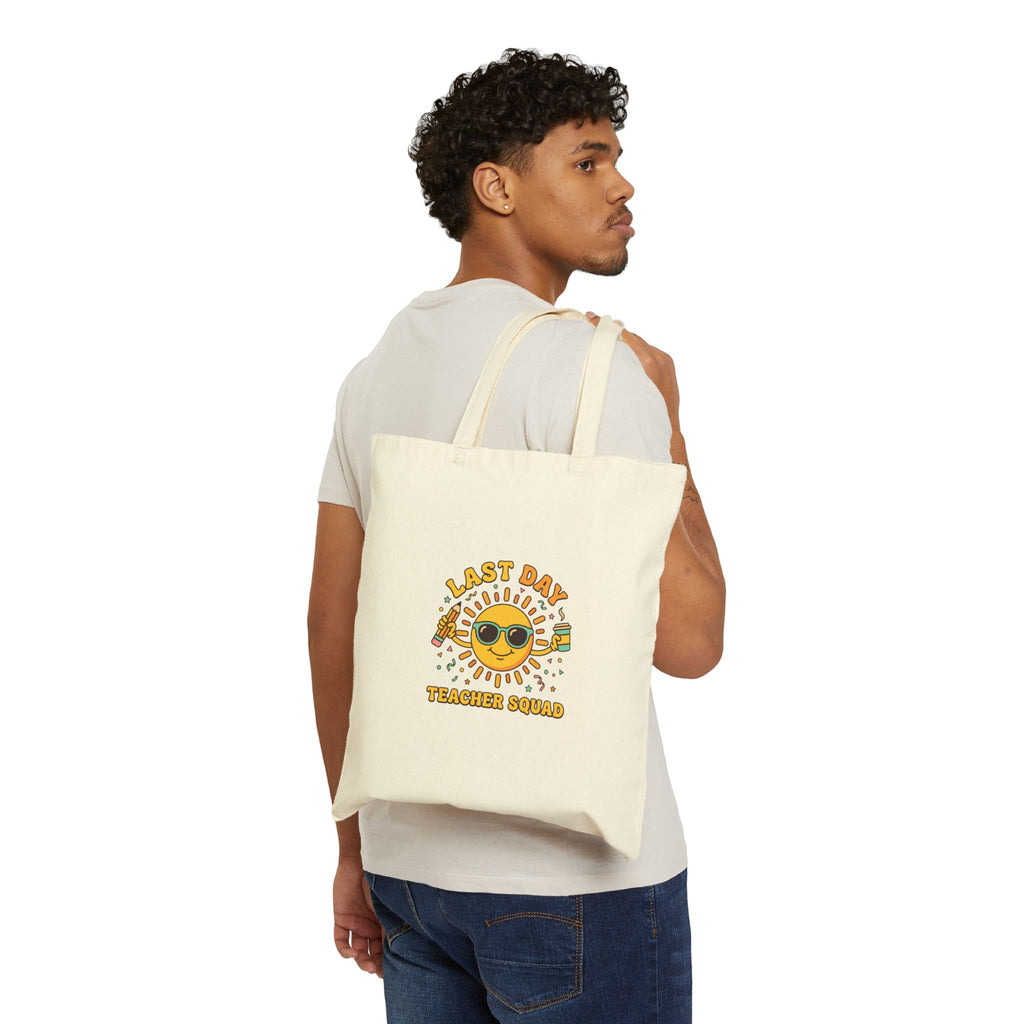 Last Day of School Tote | Teacher Summer, School’s Out Sunshine