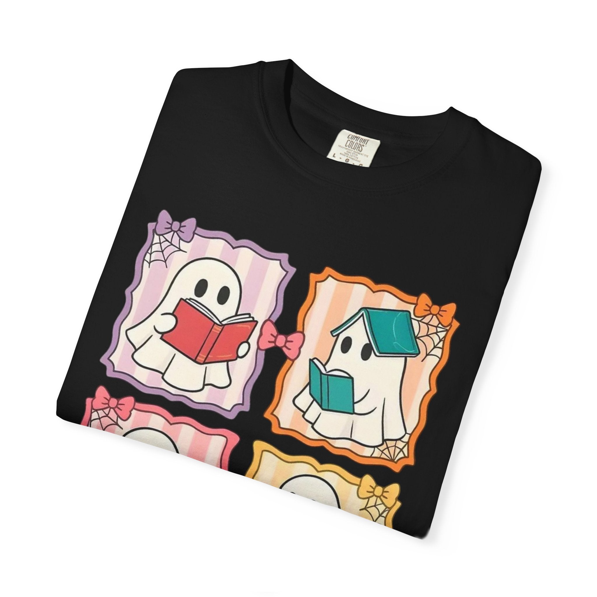 Boo books T-shirt