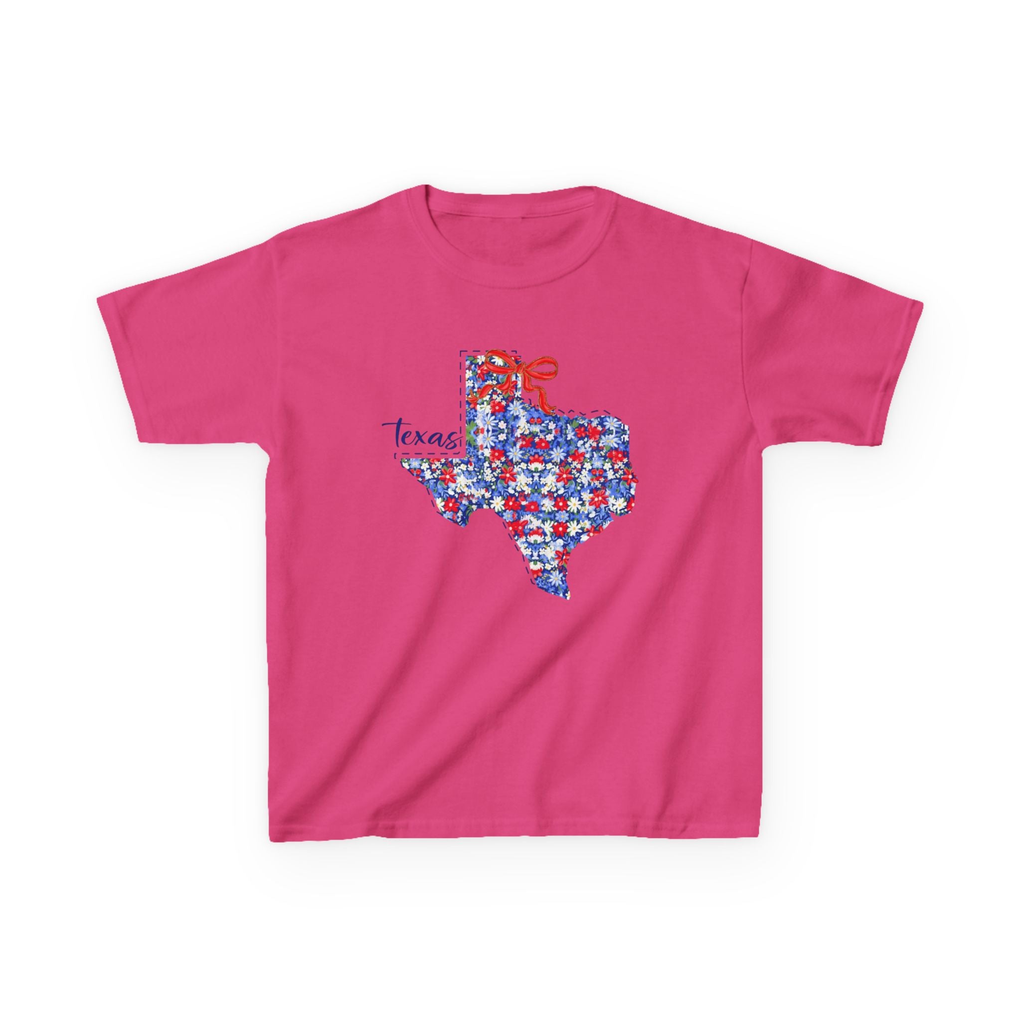 Texas Flowers Youth Tee