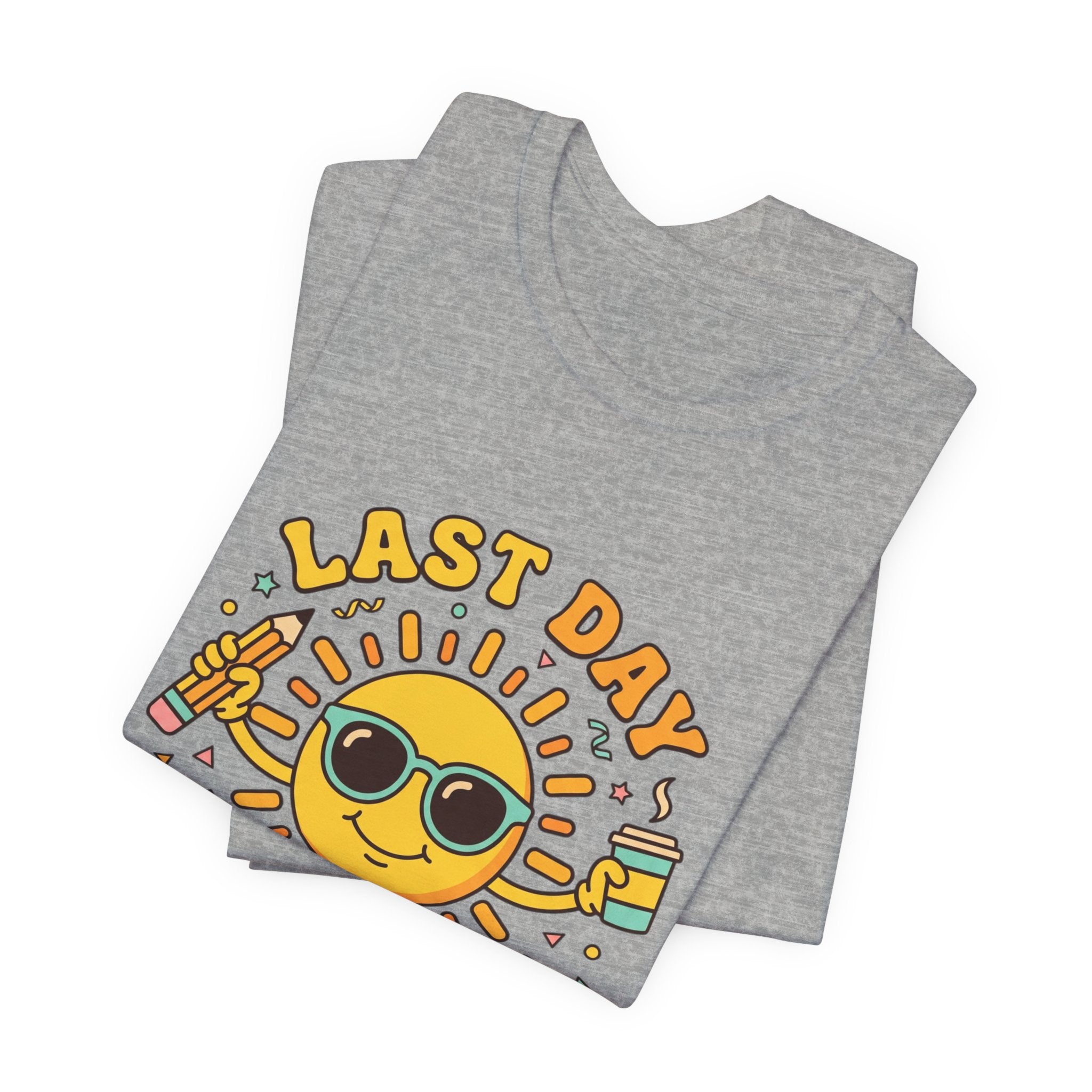 Last Day Teacher Squad Tee | last day of school, teacher summer