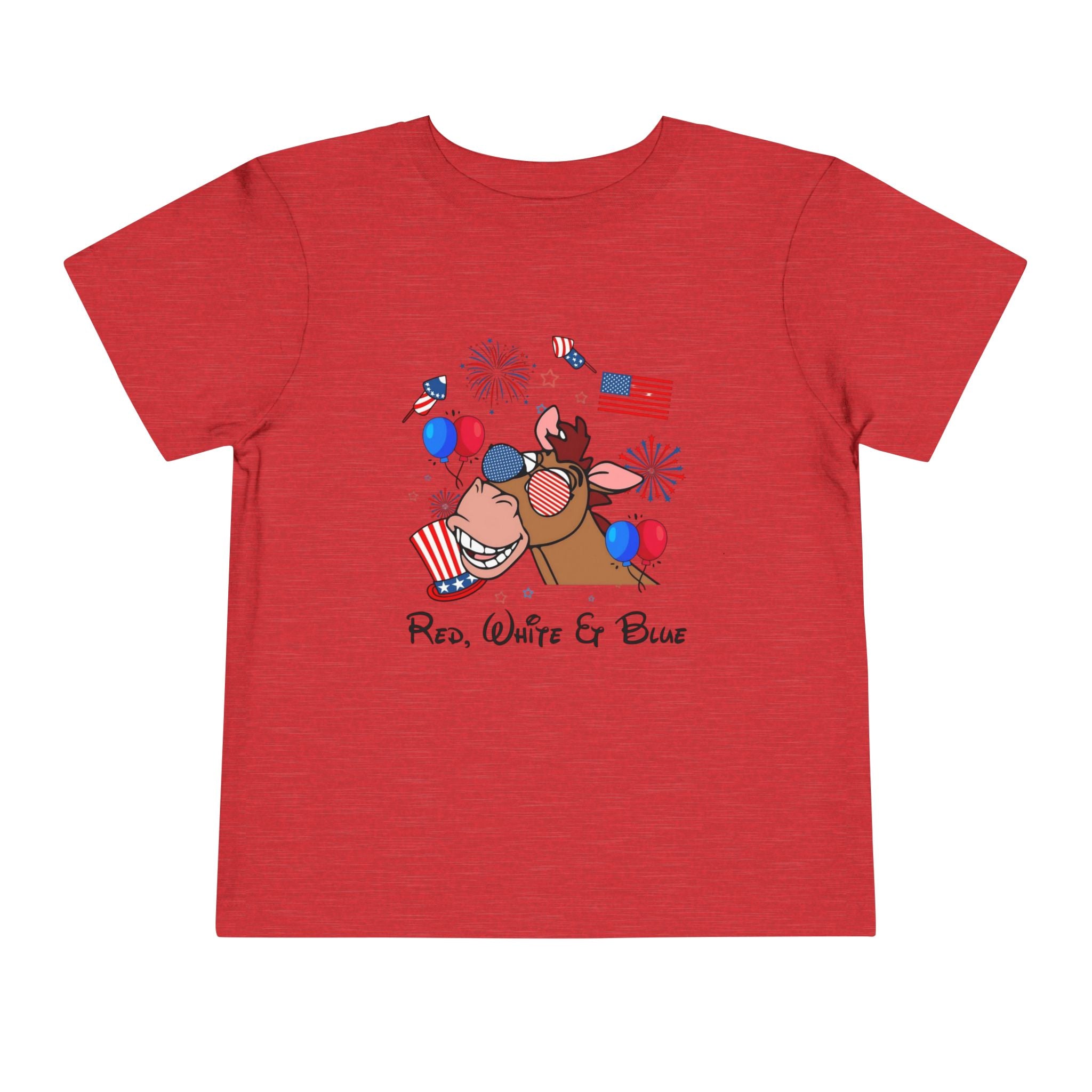 Red,white and Blues-eye Tee