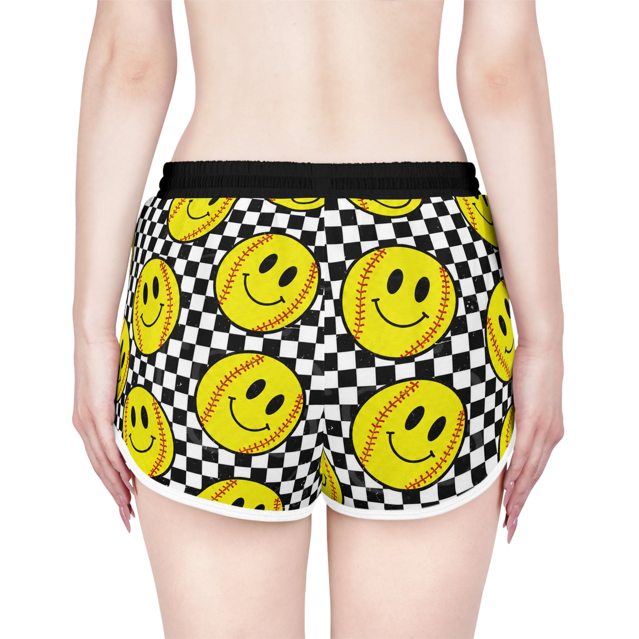 Softball relaxed shorts