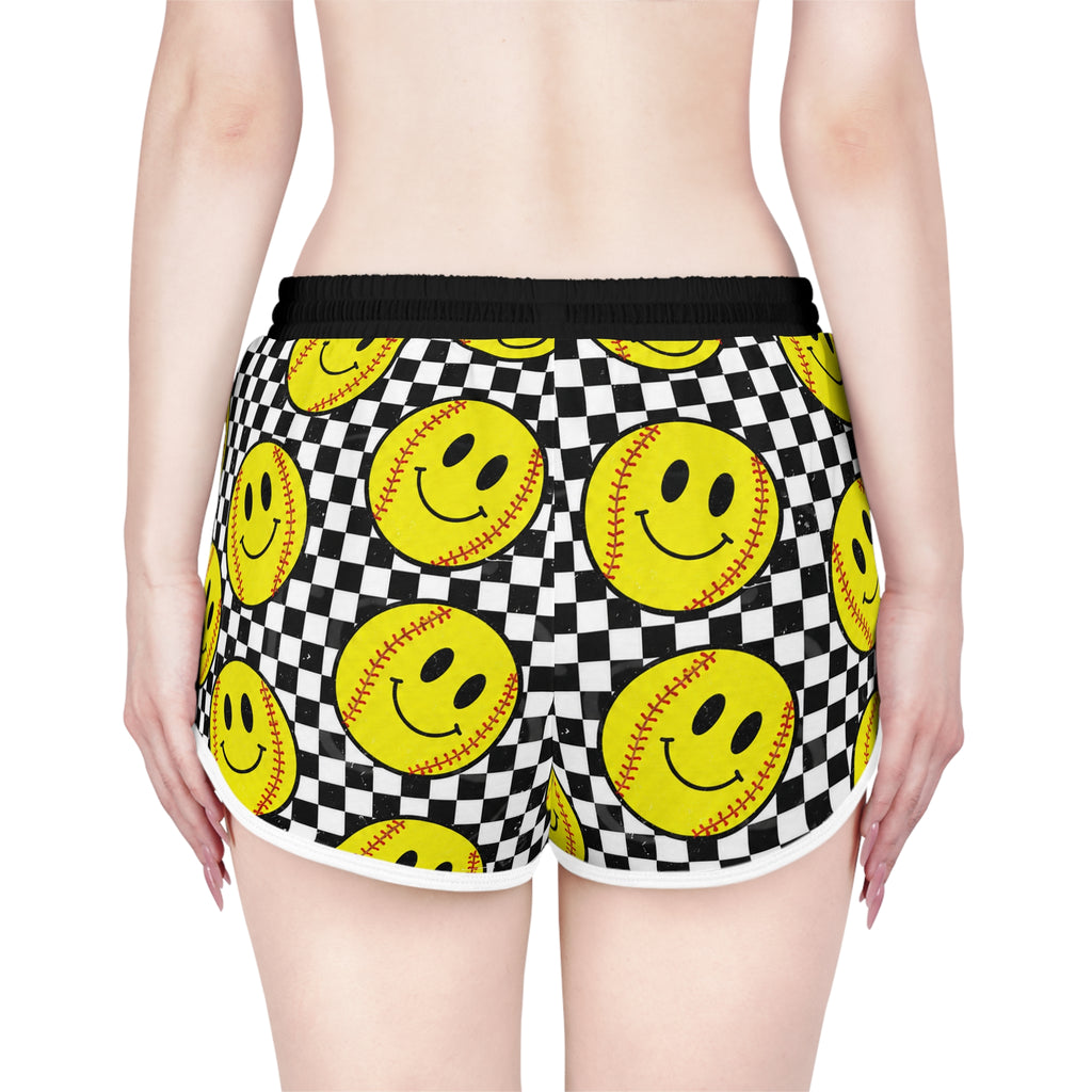 Softball relaxed shorts