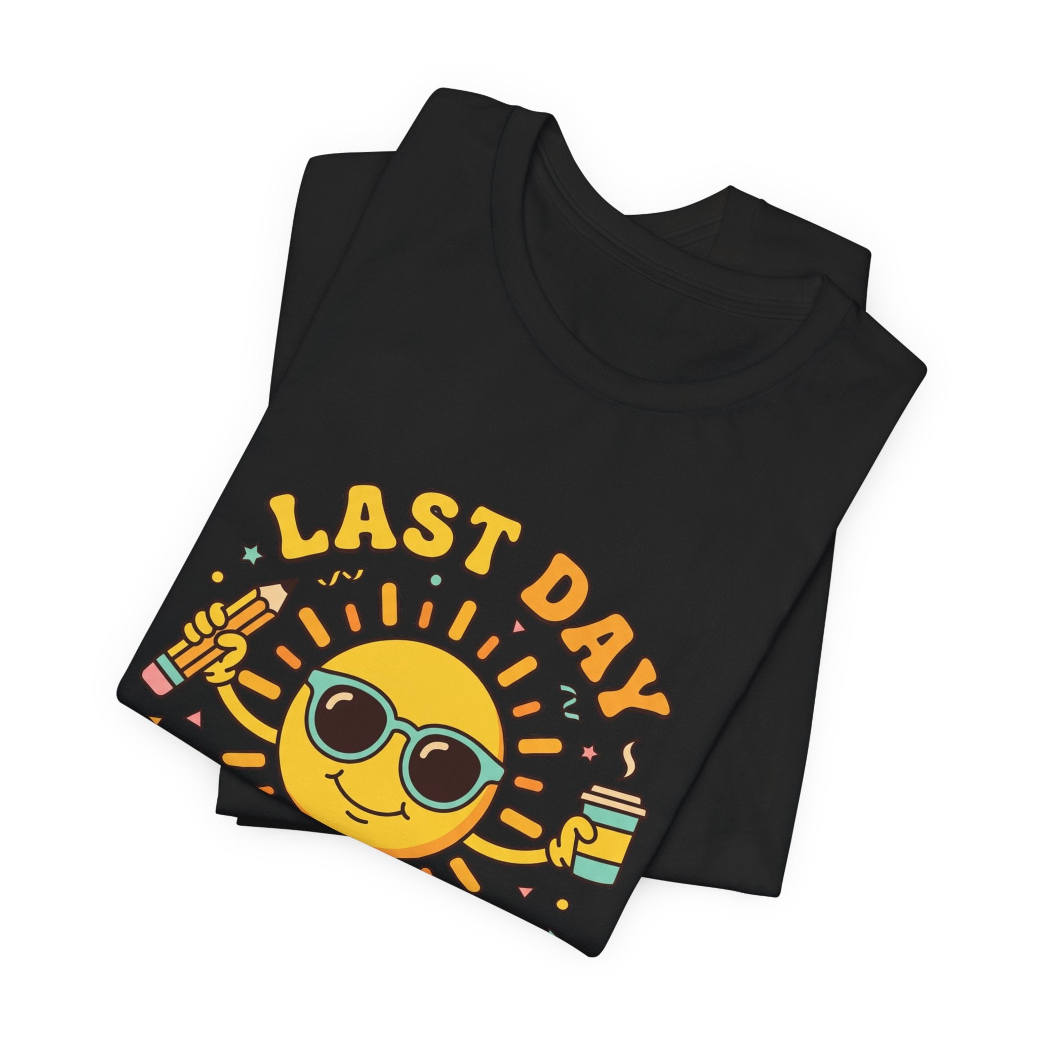 Last Day Teacher Squad Tee | last day of school, teacher summer