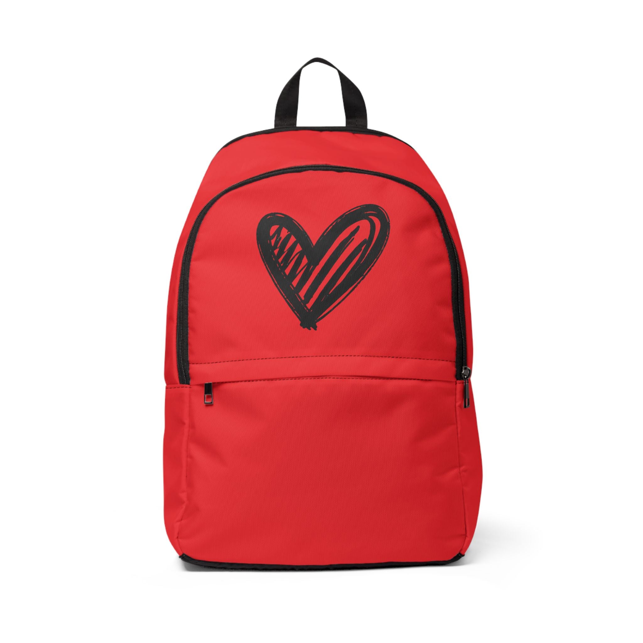 Heart Ink Backpack (Red)