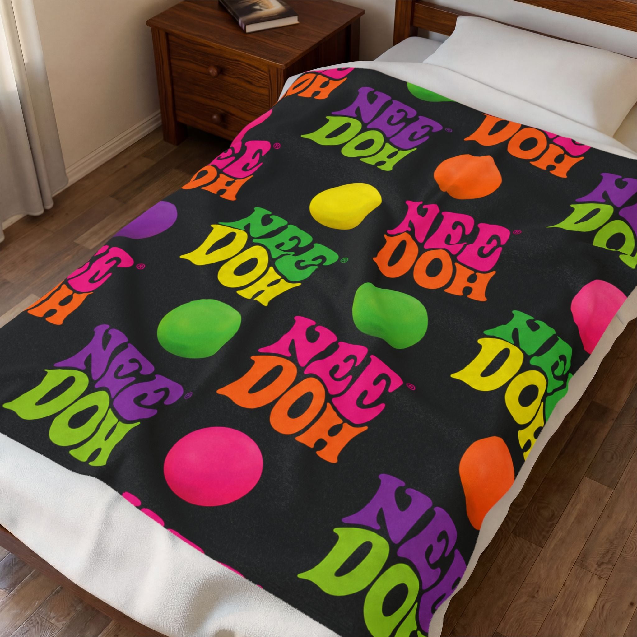 Velveteen DOH Plush Blanket
