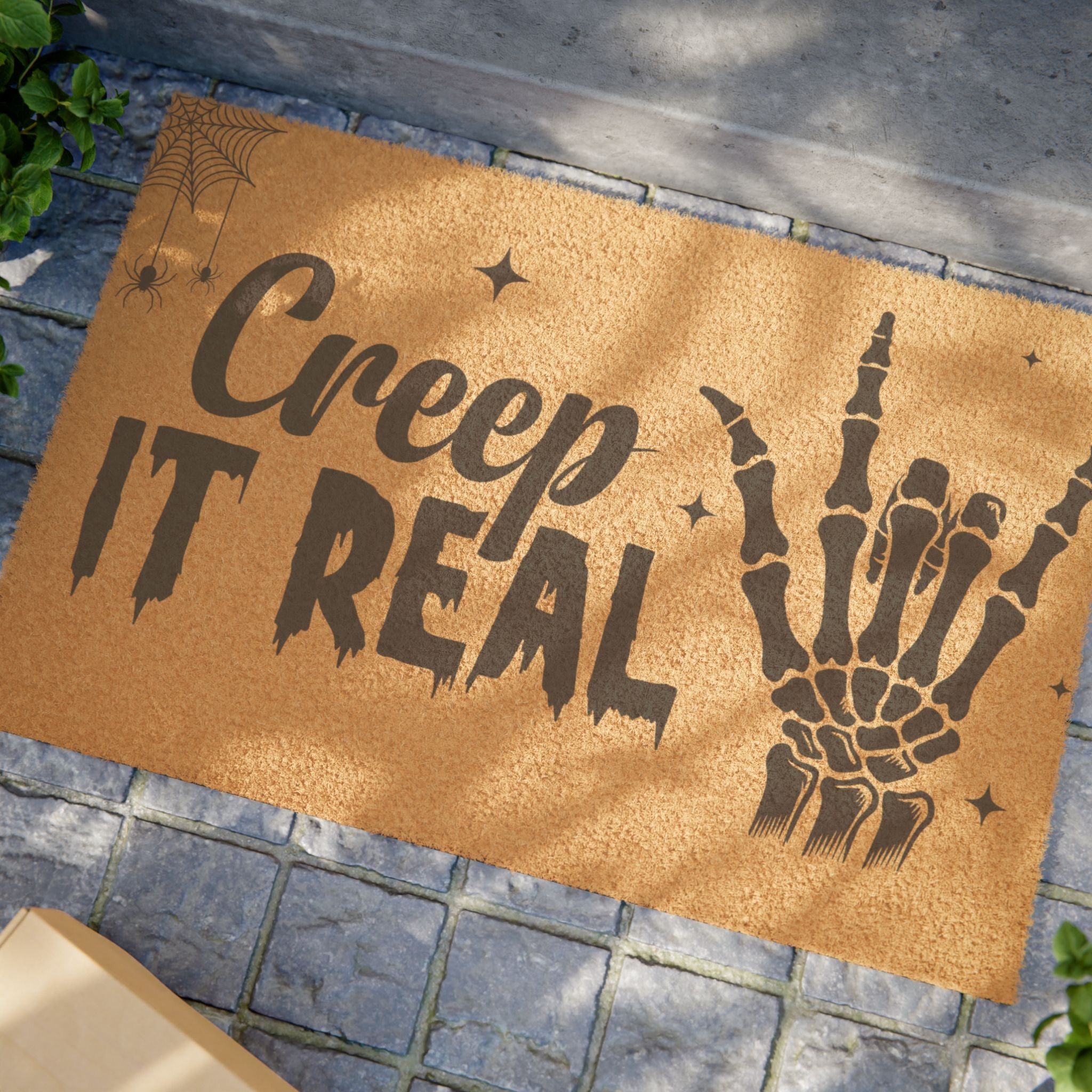 Creep it real Doormat