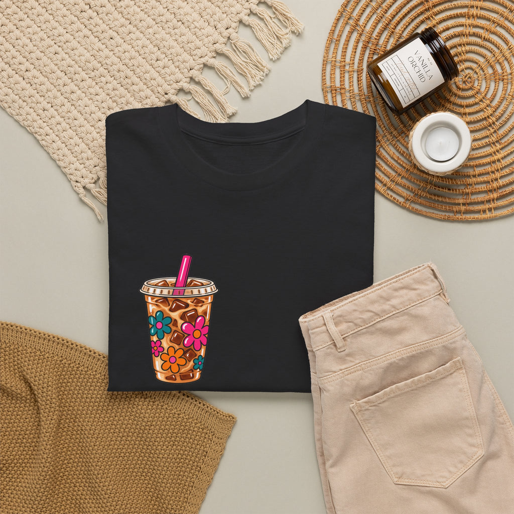 Fueled by iced coffee & chaos Tee