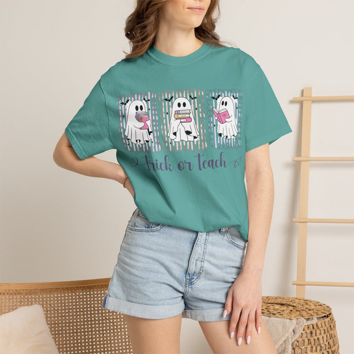 Trick or Teach Tee