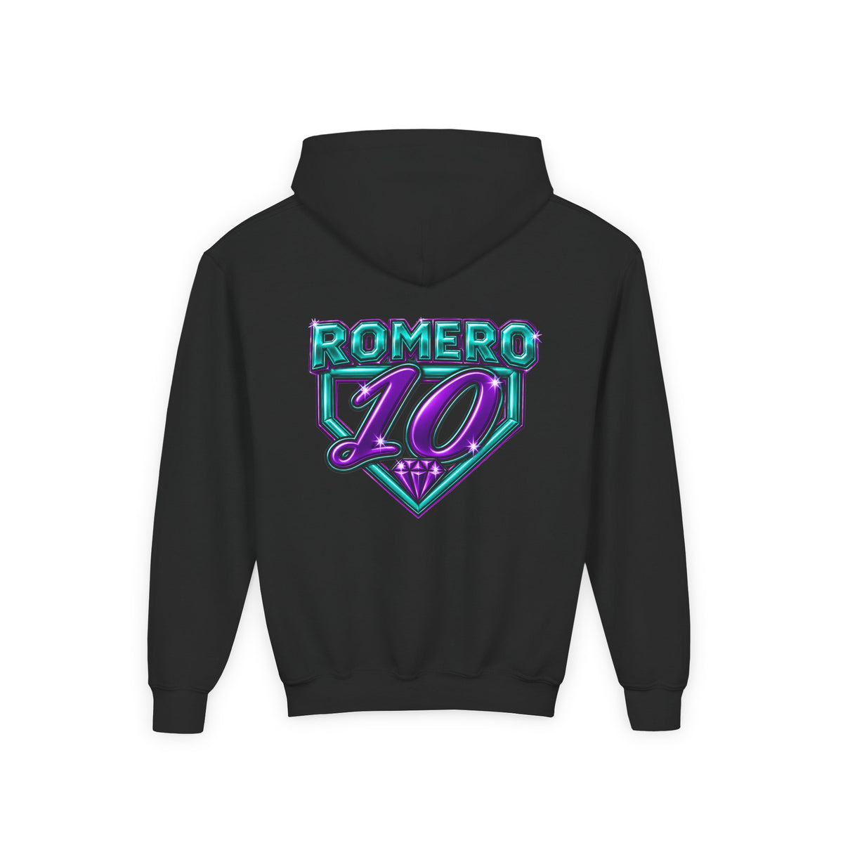 Youth Heavy Blend Hooded Sweatshirt