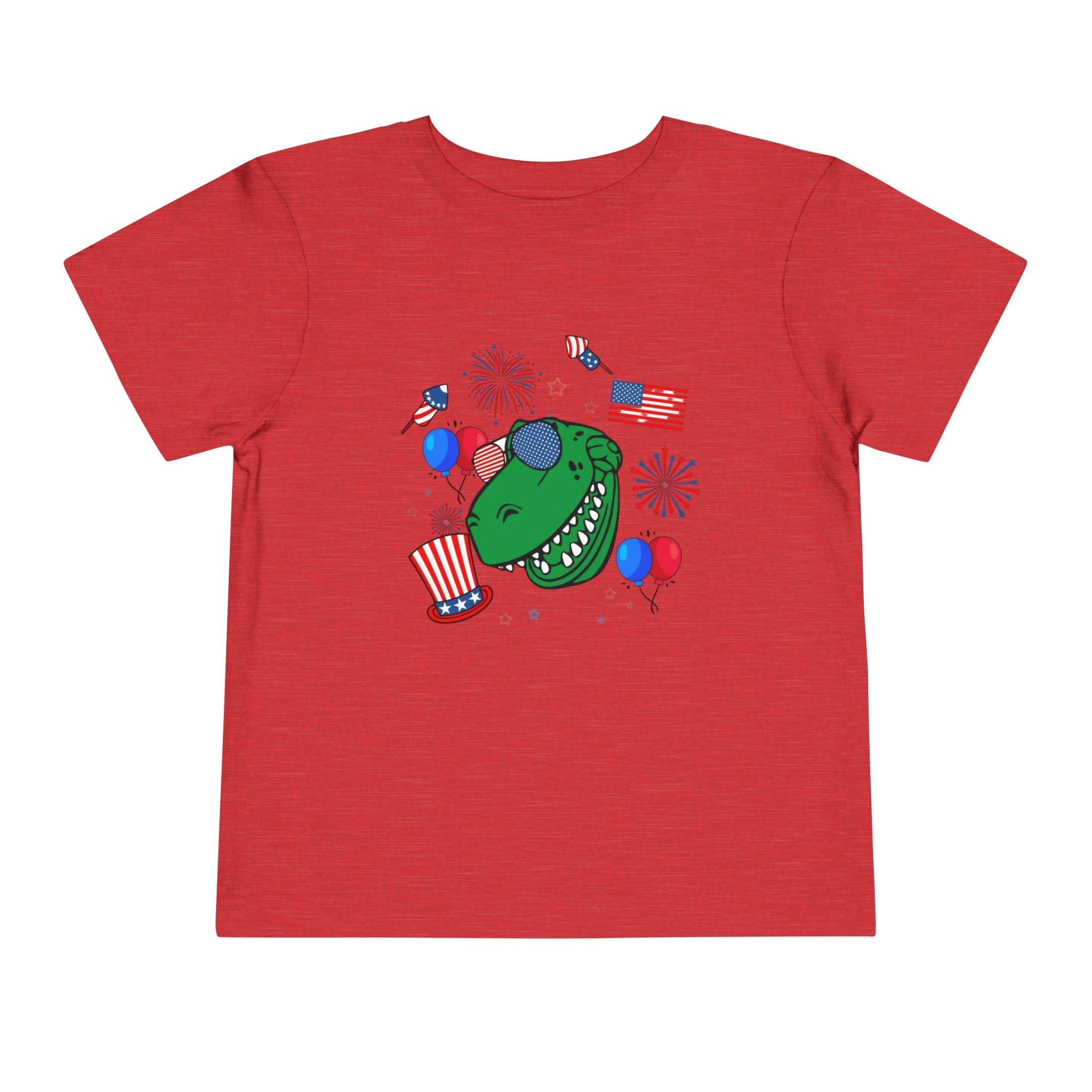 T-Rex 4th of July Tee