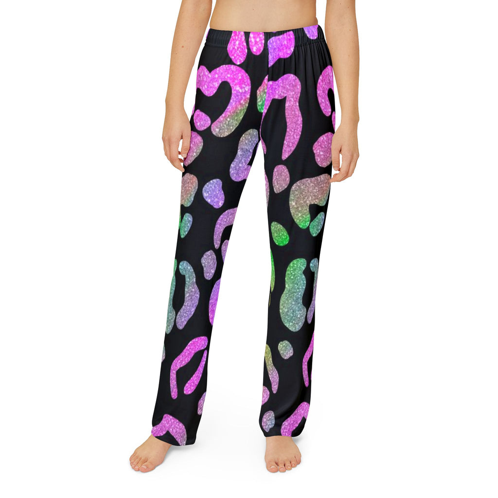 Kids Leopard Lounge Pants