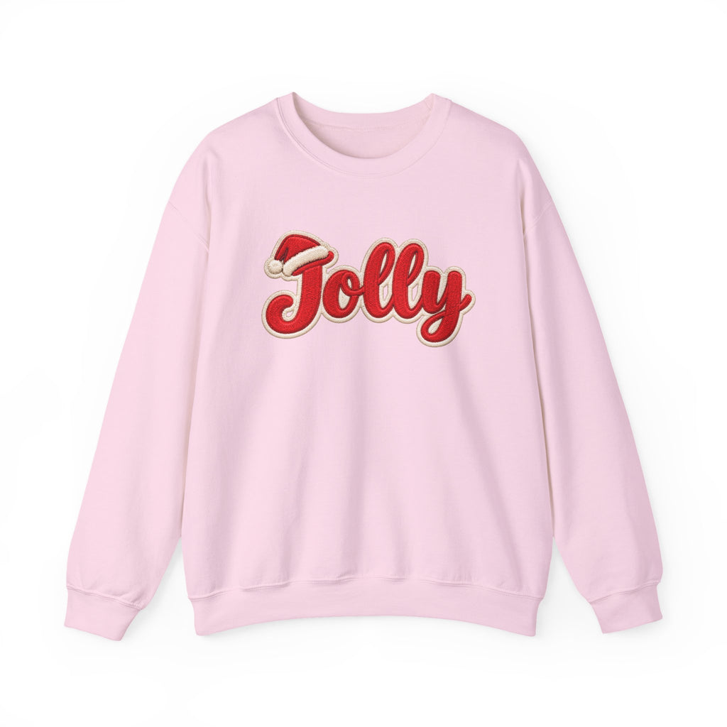 Jolly Faux Patch Sweatshirt