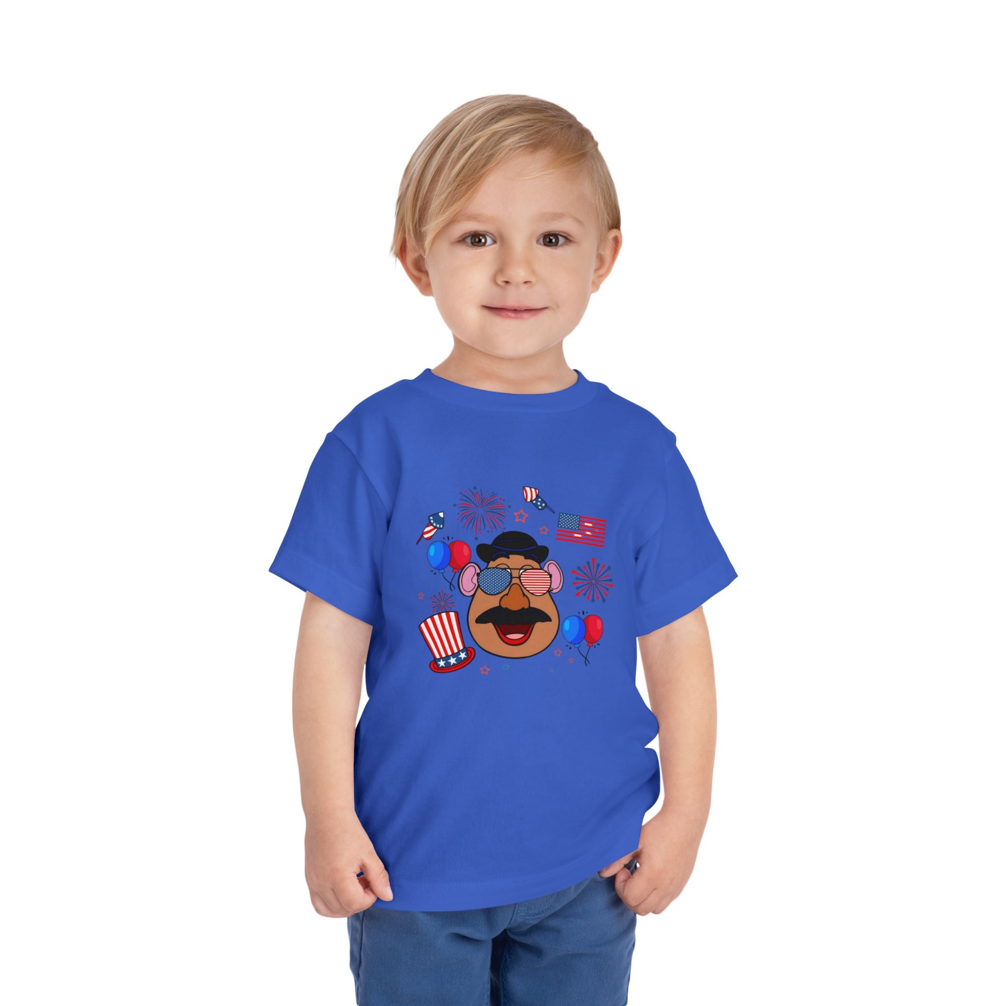 Mr. Potato 4th of July Tee