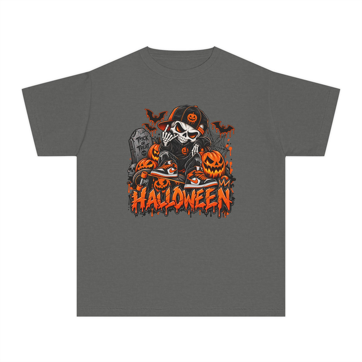 Youth Halloween Cool-Jack Tee