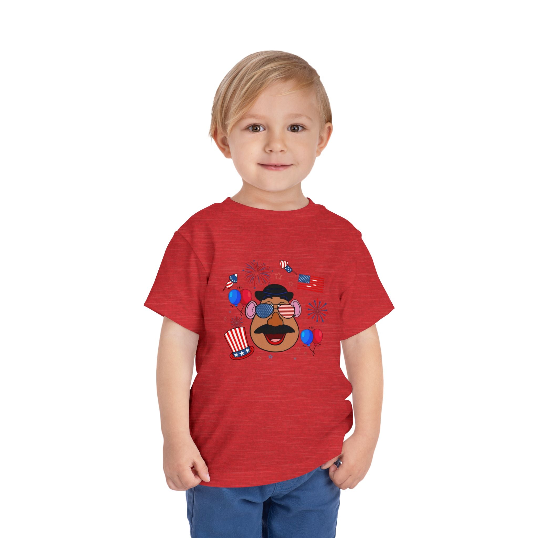 Mr. Potato 4th of July Tee