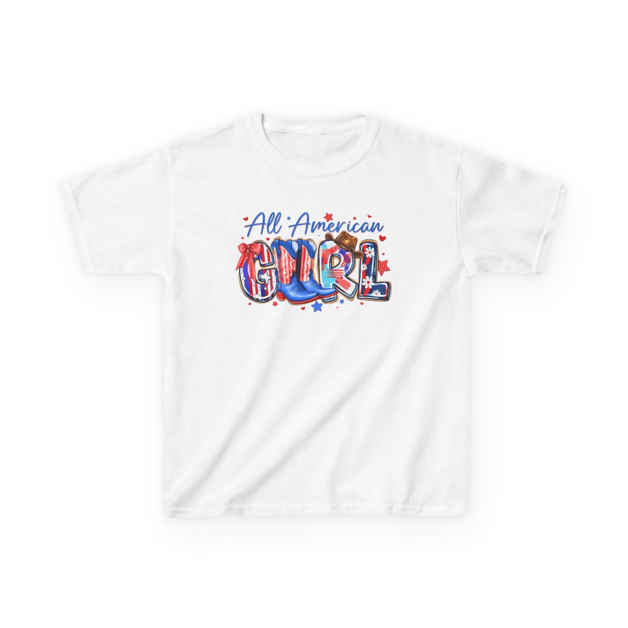All American Girl Youth Tee