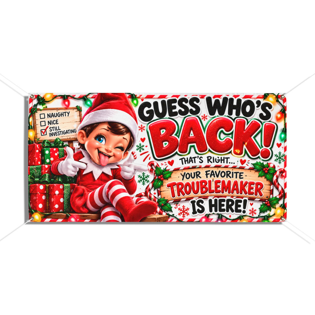 Elf on the shelf Banner