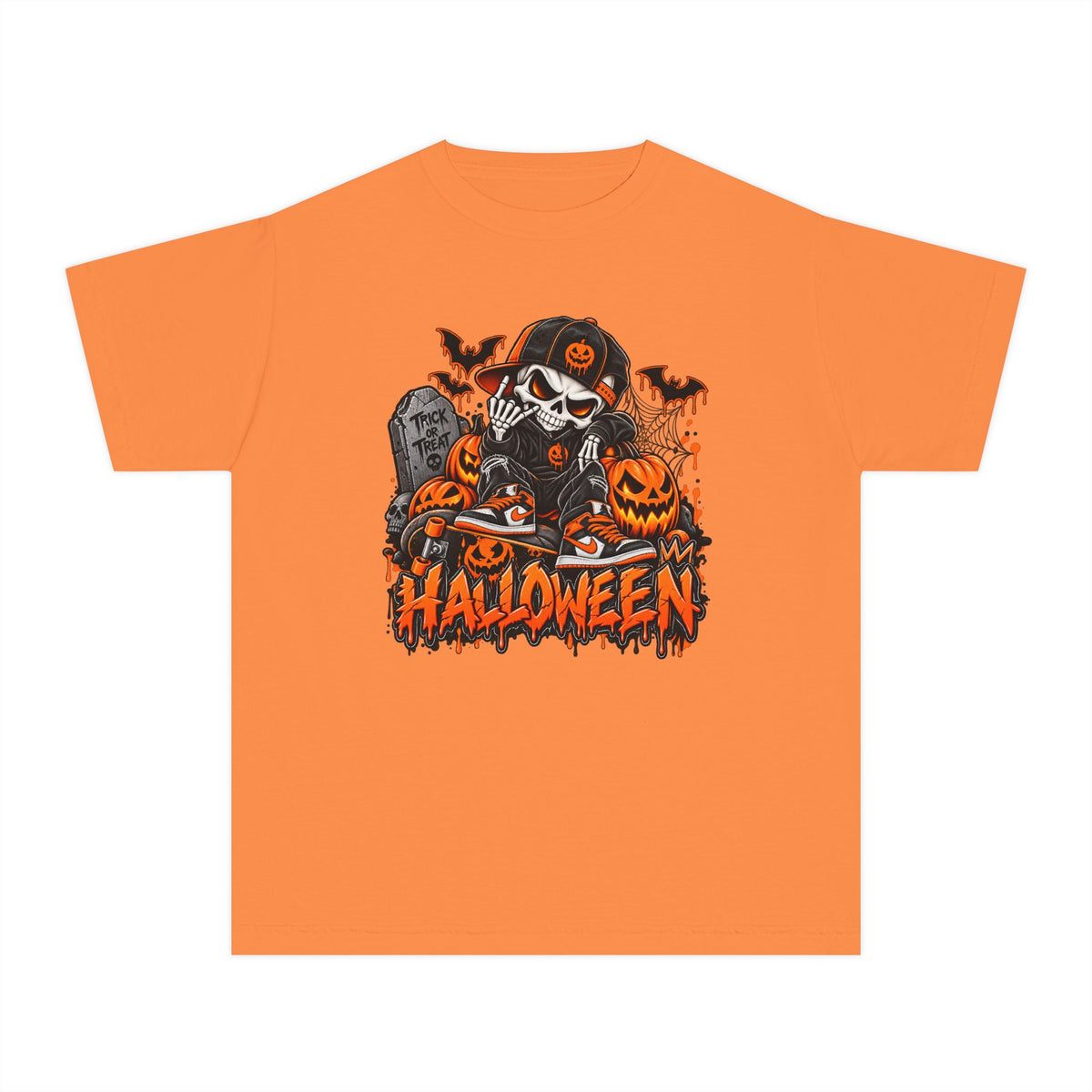 Youth Halloween Cool-Jack Tee
