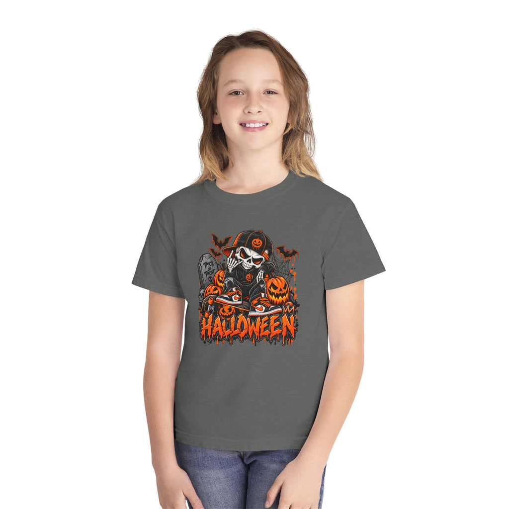 Youth Halloween Cool-Jack Tee