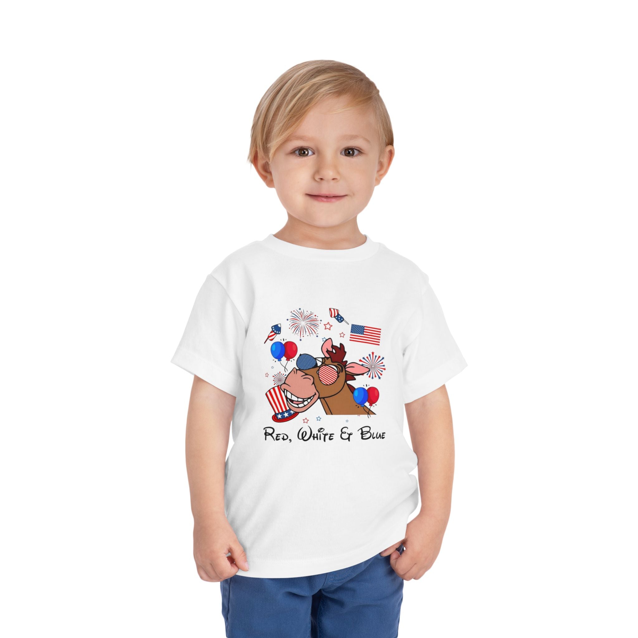 Red,white and Blues-eye Tee