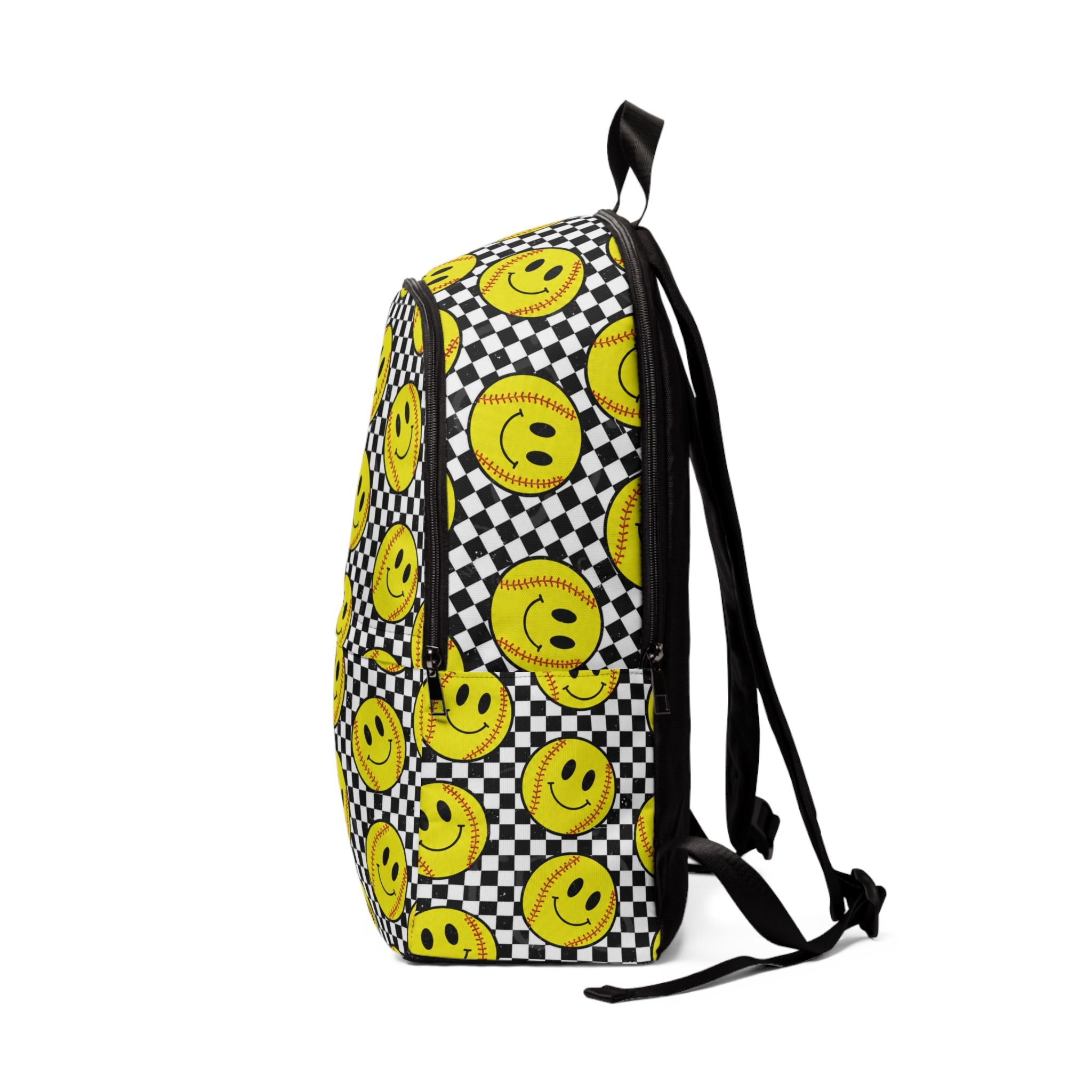 Smiley Softball Backpack