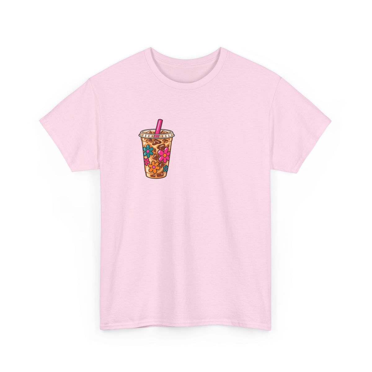 Fueled by iced coffee & chaos Tee